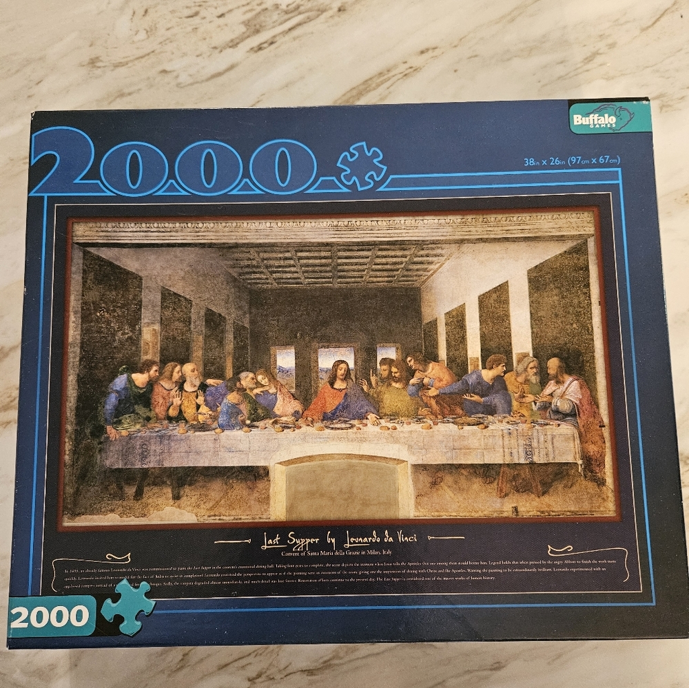 2000 piece puzzle